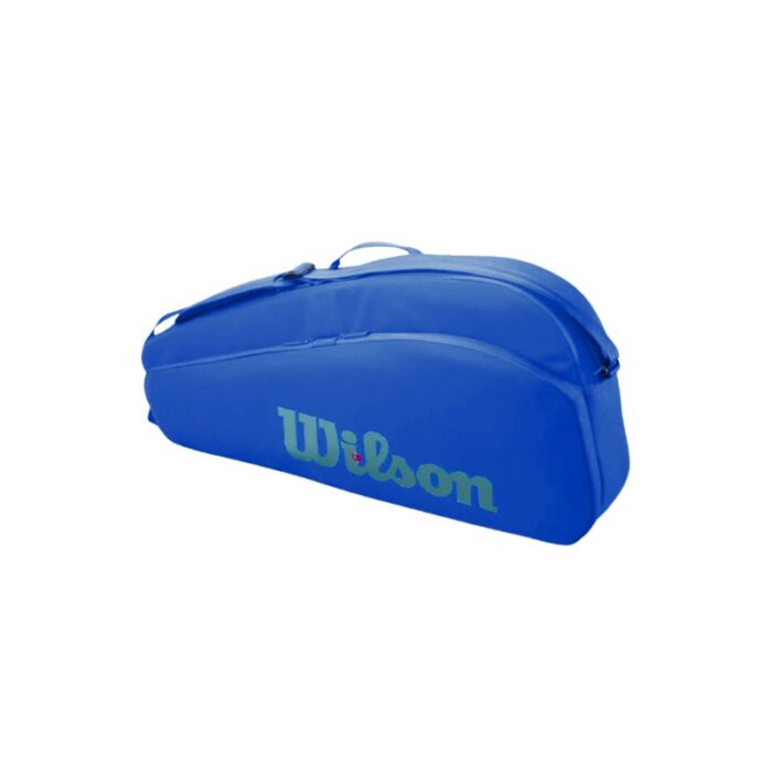 Bolso Raquetero Tenis Wilson - Ultra V5 Tour 3pk Azul
