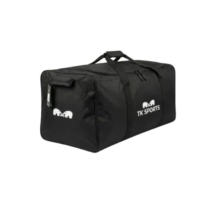 Bolso sin Ruedas Arquero Hockey Césped TK Sports Negro
