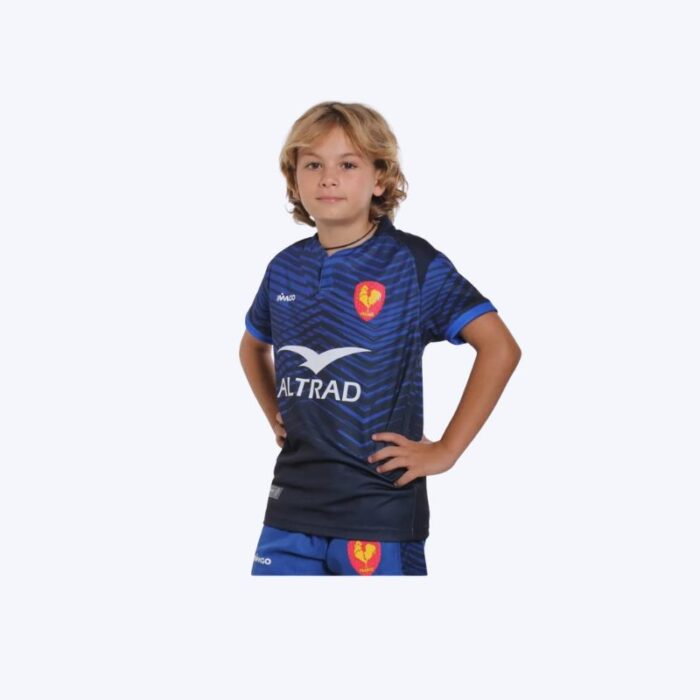 Camiseta Rugby Imago Francia Junior