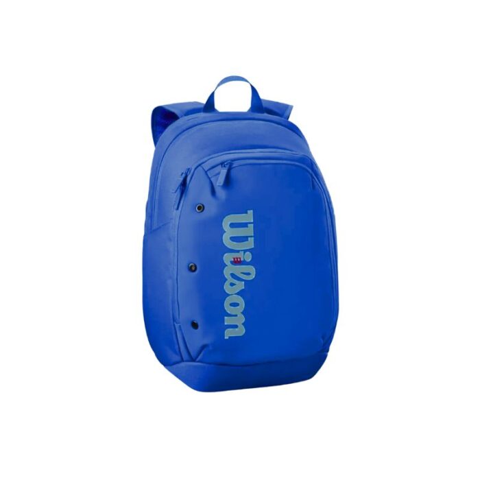 Bolso Raquetero Tenis Wilson Ultra V5 Tour Backpack Azul