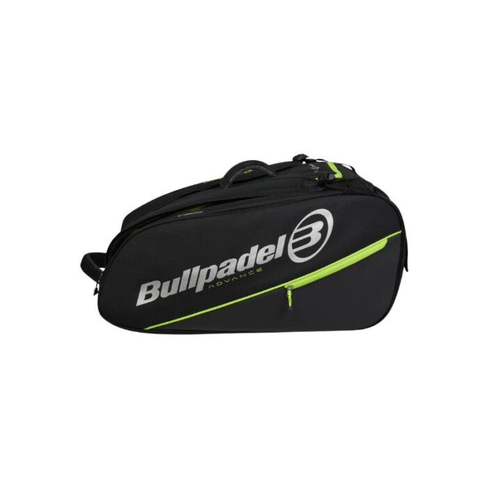 Bolso Paletero Pádel Bullpadel Advance 2026 | Color Negro Verde