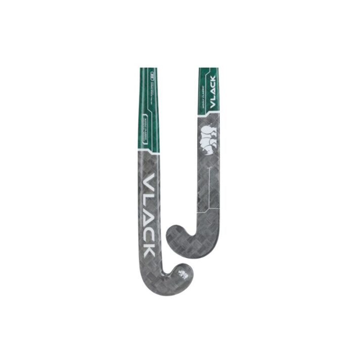 Palo Hockey Césped Vlack Wooly Premium Verde 95% Carbono