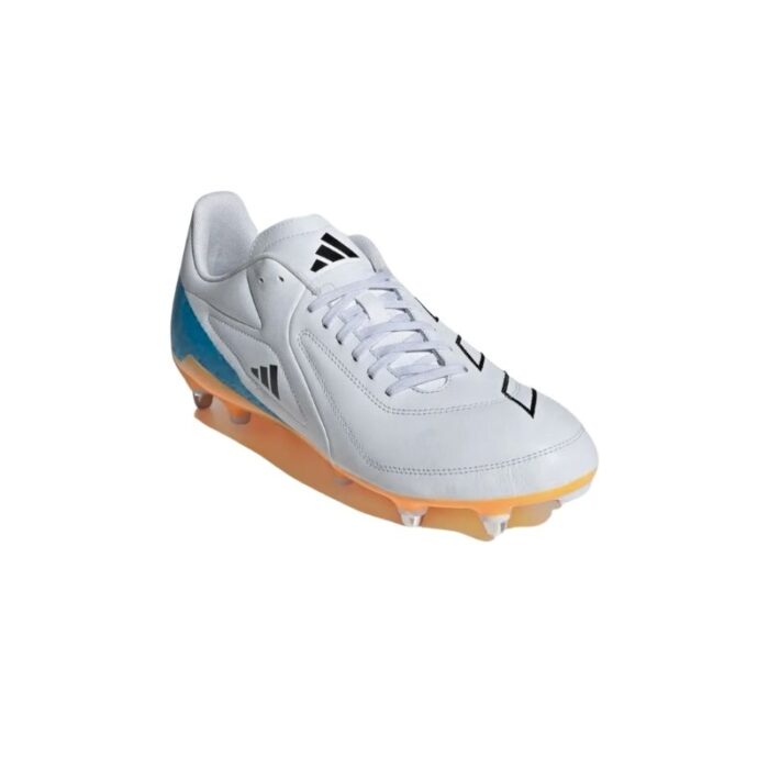 Botines Rugby Adidas Kakari Elite RS-15 Elite SG Blanco