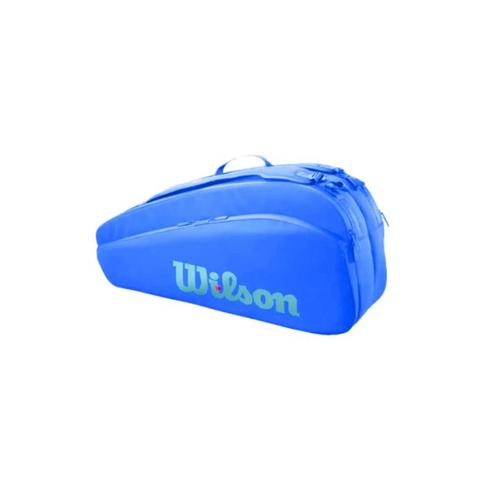 Bolso Raquetero Tenis Wilson - Ultra V5 Tour 12pk Azul