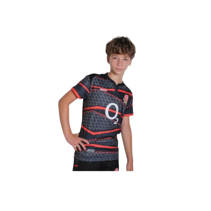 Camiseta Rugby Imago Inglaterra Junior