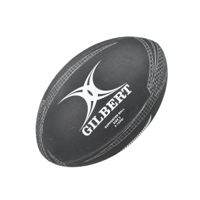 Guinda Pelota Rugby Gilbert All Blacks N° 5 Negra