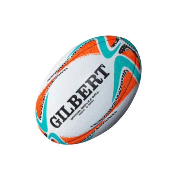 Guinda Pelota Rugby Gilbert Réplica Oficial Mundial 2027
