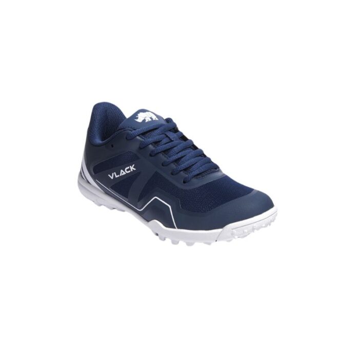 Zapatillas Hockey Césped Botines Vlack Rh02 Junior Azul